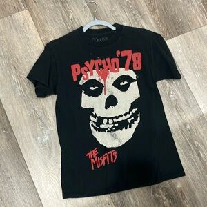 Men’s misfits tee vintage rock band